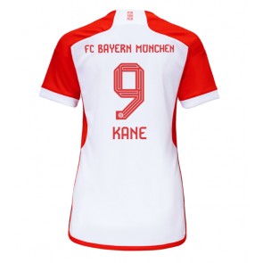 Bayern Munich Harry Kane #9 Hjemmedrakt Kvinner 2023-24 Kortermet
